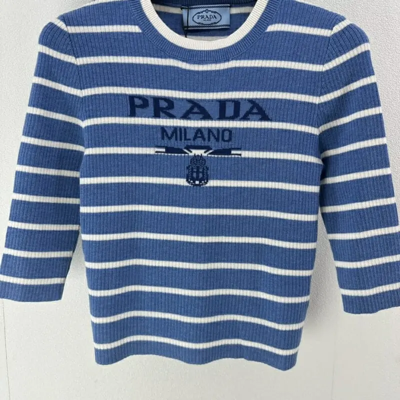 prada t-shirt manches courtes pour femme s_12377524